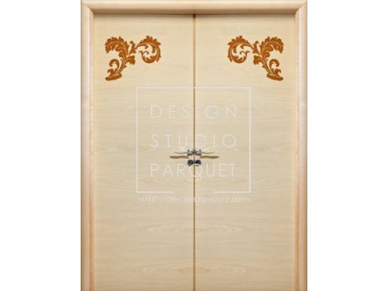 Дверь из массива Luxury Doors Doppie porte LXD-150